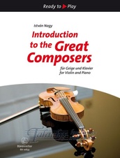 Introduction to the Great Composers for Violin and Piano