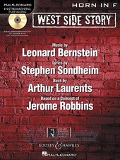 West Side Story Play-Along + CD (horn in F)