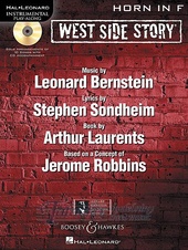 West Side Story Play-Along + CD (horn in F)