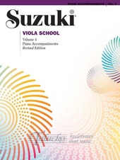 Suzuki Viola School Vol. 4 (Piano Accompaniment)