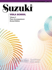 Suzuki Viola School Vol. 6 (Piano Accompaniment)