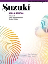 Suzuki Viola School Vol. 6 (Piano Accompaniment)