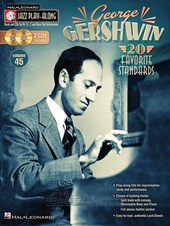 Jazz Play-Along Volume 45: George Gershwin + 2CD
