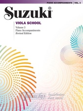 Suzuki Viola School Vol. 3 (Piano Accompaniment)