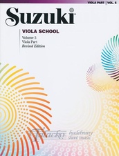 Suzuki Viola School Vol. 5 (Viola Part)