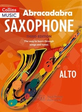 Abracadabra Saxophone Alto - Third Edition