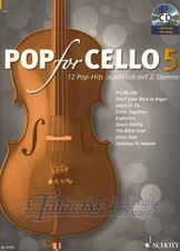 Pop for Cello 5 + CD