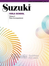 Suzuki Viola School Vol. 8 (Piano Accompaniment)