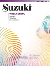 Suzuki Viola School Vol. 6 (Viola Part)