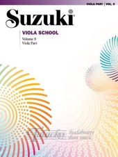Suzuki Viola School Vol. 9 (Viola Part)