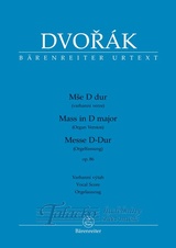 Mass in D major op. 86