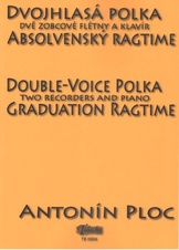 Dvojhlasá polka, Absolvenský ragtime