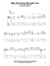 Star Wars (Classical Guitar, with TAB)