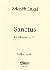 Sanctus (from Requiem, op. 252)