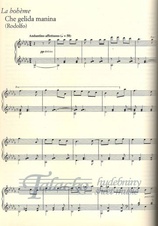 Puccini - Piano Solo