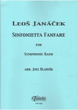 Sinfonietta fanfare for symphonic band