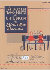Dozen Piano Duets for Children Book 2