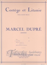 Cortege et Litanie pour grand orgue op. 19, no. 2