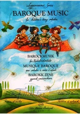 Baroque Music for children's string orchestra