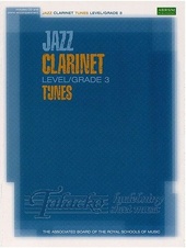 Jazz Clarinet Tunes Grade 3 + CD
