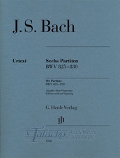 Six Partitas BWV 825-830