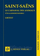 Le Carnaval des animaux, SP