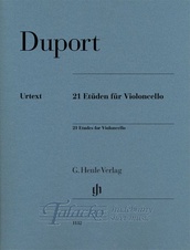 21 Etudes for Violoncello