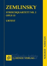 String Quartet no. 2 op. 15, SP