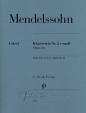 Piano Trio No. 2 in c minor op. 66