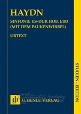 Symphony E flat major Hob. I:103 (Drumroll) (London Symphony), SP