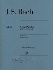 Six Partitas BWV 825-830