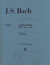 Six Partitas BWV 825-830