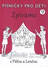 Písničky pro děti 9 - Zpíváme s Páťou a Lenčou