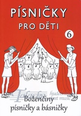 Písničky pro děti 6 - Boženčiny písničky a básničky