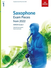 Saxophone Exam Pieces from 2022, ABRSM Grade 1