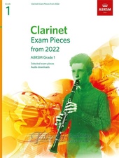 Clarinet Exam Pieces from 2022, ABRSM Grade 1