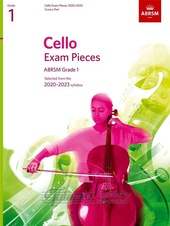 Cello Exam Pieces 2020-2023, ABRSM Grade 1