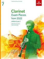 Clarinet Exam Pieces from 2022, ABRSM Grade 7