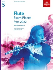 Flute Exam Pieces form 2022, ABRSM Grade 5