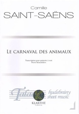 Carnaval des animaux (quintette a vent)