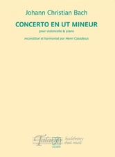 Concerto in C minor for Cello and Piano