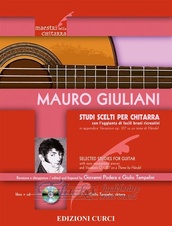 Selected Studies For Guitar