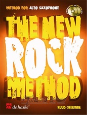 The New Rock Method for Alto Saxophone + 2CD
