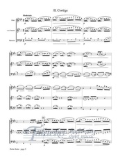 Petite Suite for Flute, Clarinet and Bassoon