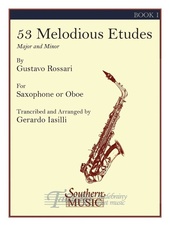 53 Melodious Etudes For Saxophone or Oboe, Book 1