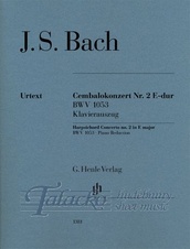 Harpsichord Concerto no. 2 in E major BWV 1053