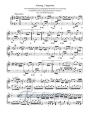 Bagatelle in A minor WoO59 "Für Elise"