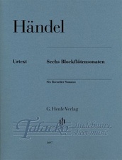 Six Recorder Sonatas