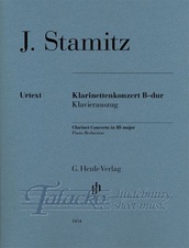 Clarinet Concerto in B flat major