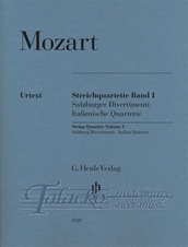 String Quartets Volume I
